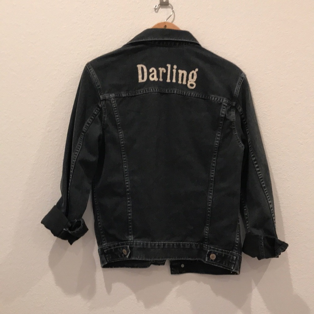 Darling denim jacket